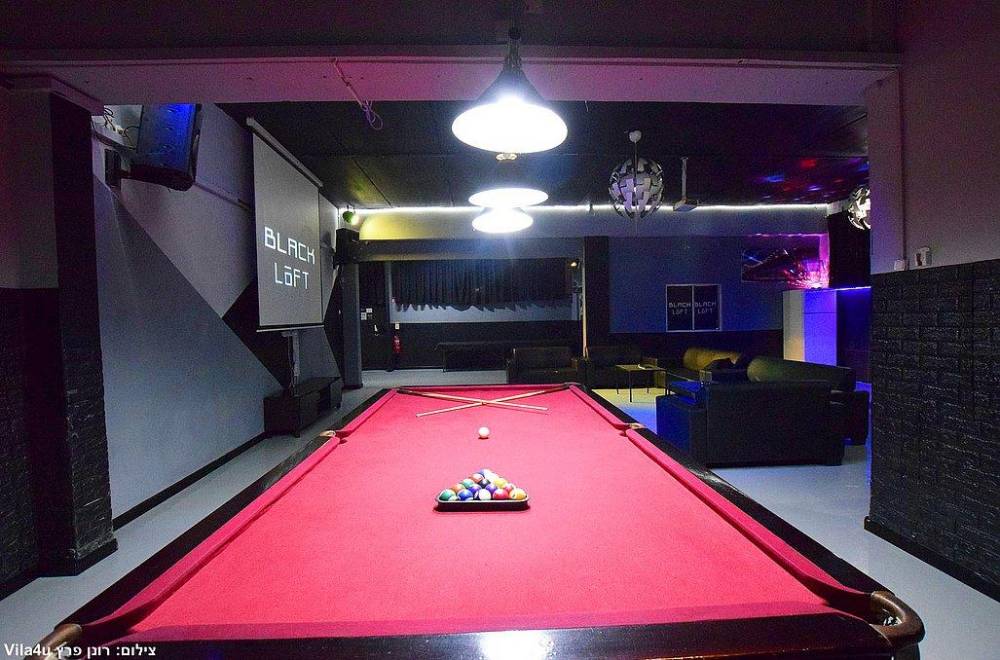 133687 בלאק לופט - Black LOFT, בלאק לופט - Black LOFT, וילה  בנשר וילות - Vila 4 U