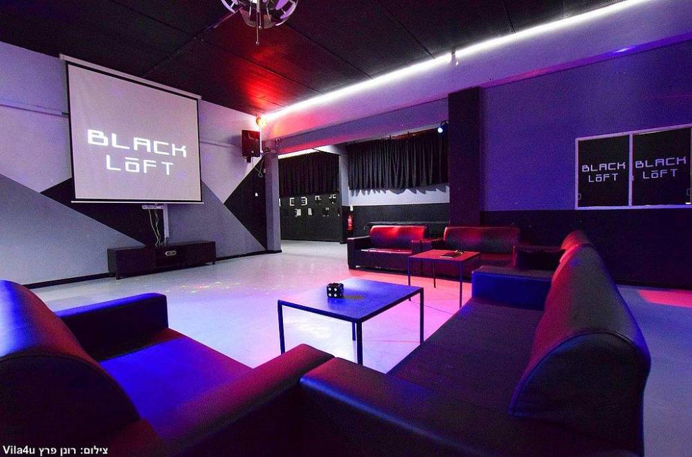 133688 בלאק לופט - Black LOFT, בלאק לופט - Black LOFT, וילה  בנשר וילות - Vila 4 U