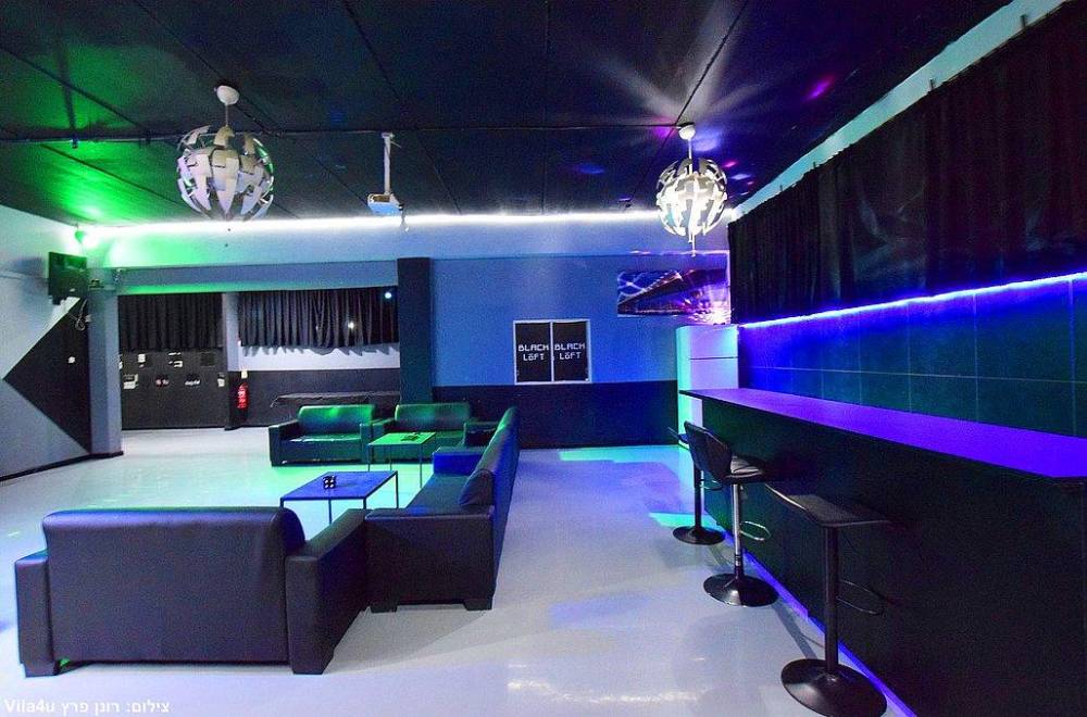 133689 בלאק לופט - Black LOFT, בלאק לופט - Black LOFT, וילה  בנשר וילות - Vila 4 U