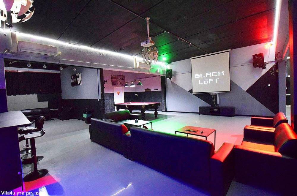 133690 בלאק לופט - Black LOFT, בלאק לופט - Black LOFT, וילה  בנשר וילות - Vila 4 U