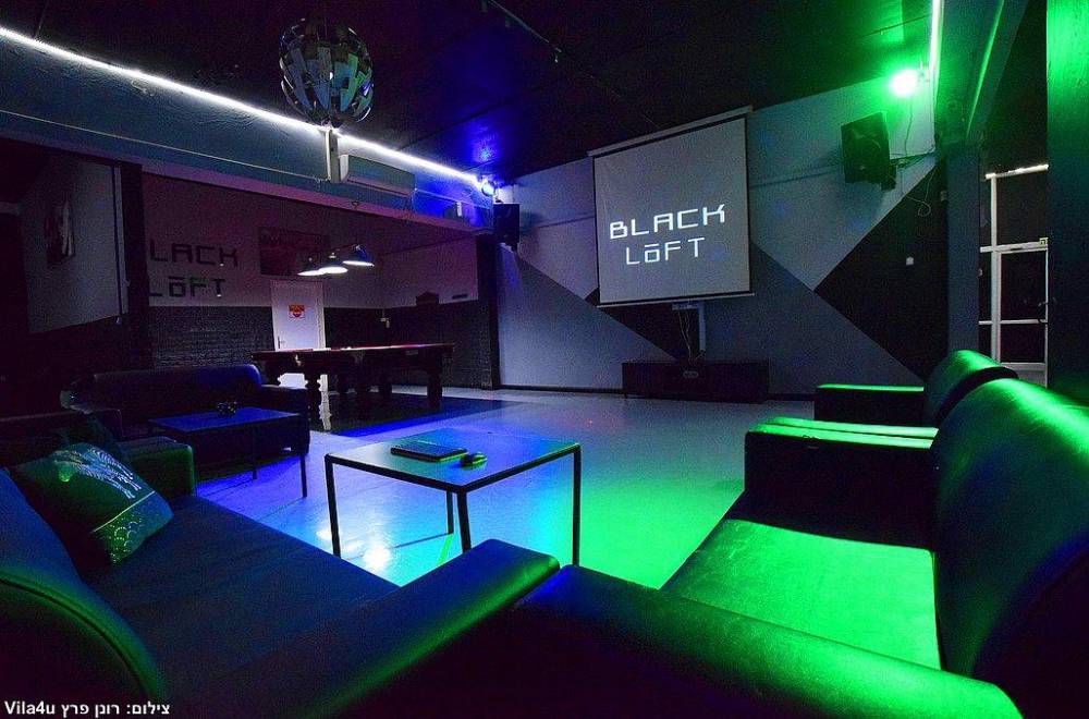 133691 בלאק לופט - Black LOFT, בלאק לופט - Black LOFT, וילה  בנשר וילות - Vila 4 U