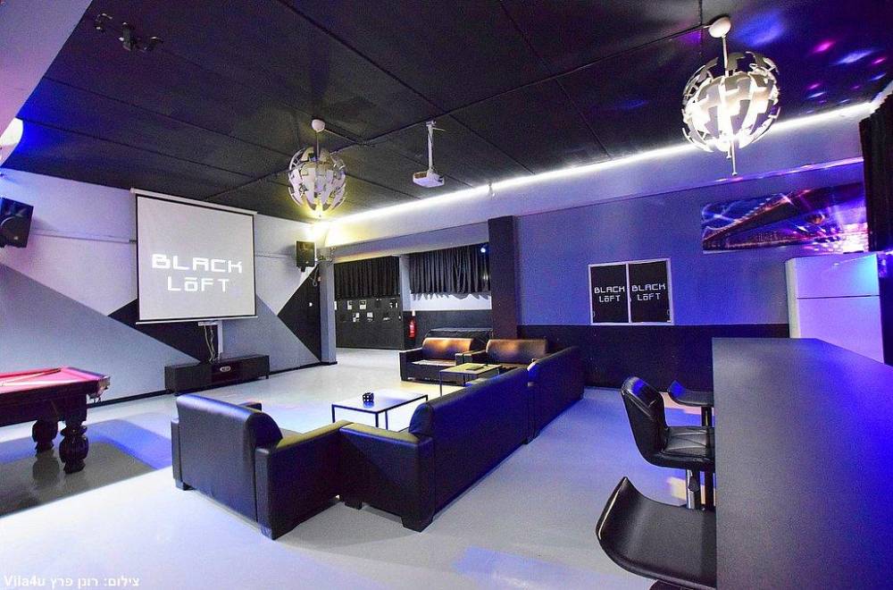 133692 בלאק לופט - Black LOFT, בלאק לופט - Black LOFT, וילה  בנשר וילות - Vila 4 U