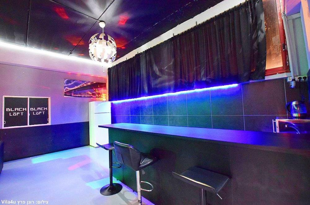 133693 בלאק לופט - Black LOFT, בלאק לופט - Black LOFT, וילה  בנשר וילות - Vila 4 U