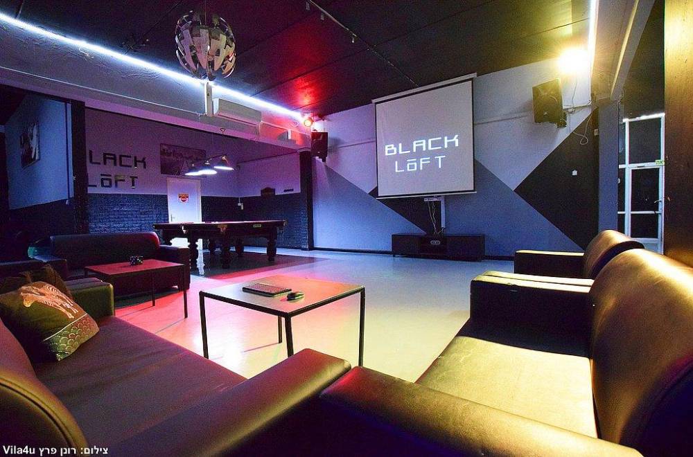 133694 בלאק לופט - Black LOFT, בלאק לופט - Black LOFT, וילה  בנשר וילות - Vila 4 U