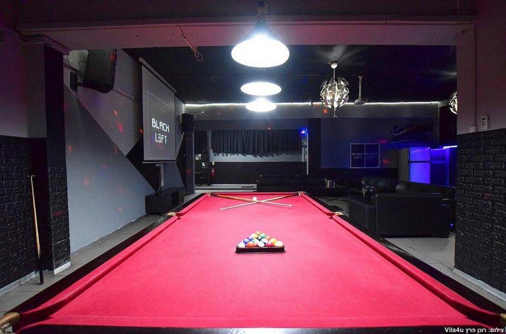 133697 בלאק לופט - Black LOFT, בלאק לופט - Black LOFT, וילה  בנשר וילות - Vila 4 U