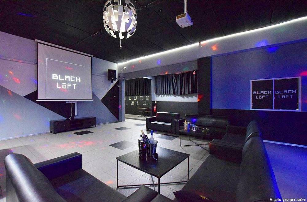 133698 בלאק לופט - Black LOFT, בלאק לופט - Black LOFT, וילה  בנשר וילות - Vila 4 U