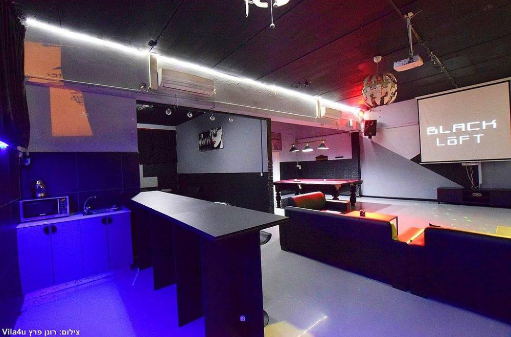 133699 בלאק לופט - Black LOFT, בלאק לופט - Black LOFT, וילה  בנשר וילות - Vila 4 U