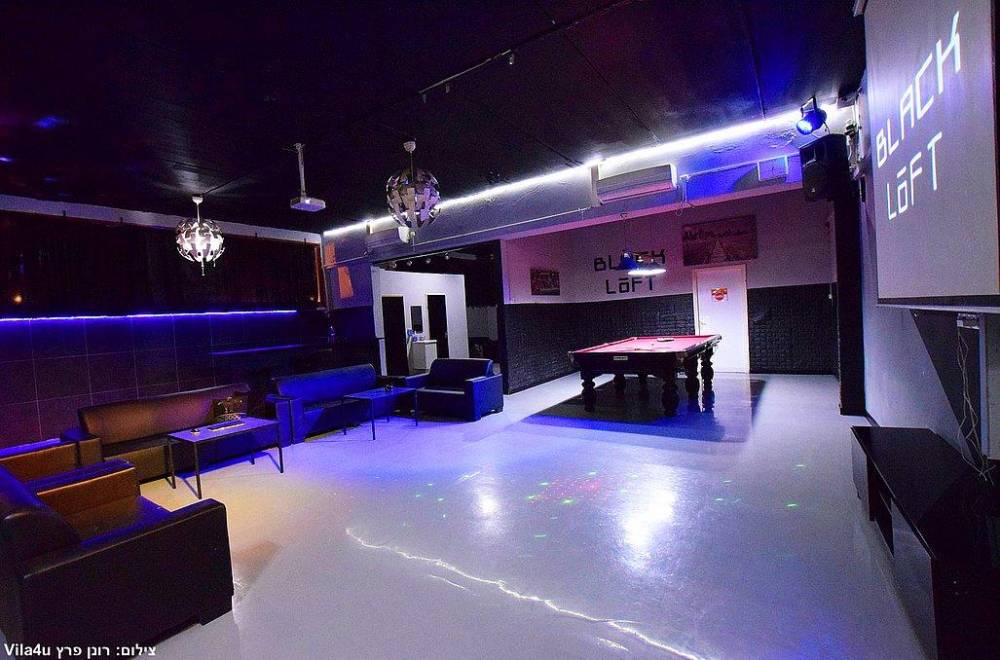 133700 בלאק לופט - Black LOFT, בלאק לופט - Black LOFT, וילה  בנשר וילות - Vila 4 U