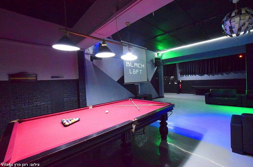 133702 בלאק לופט - Black LOFT, בלאק לופט - Black LOFT, וילה  בנשר וילות - Vila 4 U