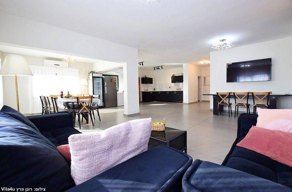 135508 גלריית פנים, אחוזת הכתר נוף כנרת, וילה  בנוף כנרת וילות - Vila 4 U