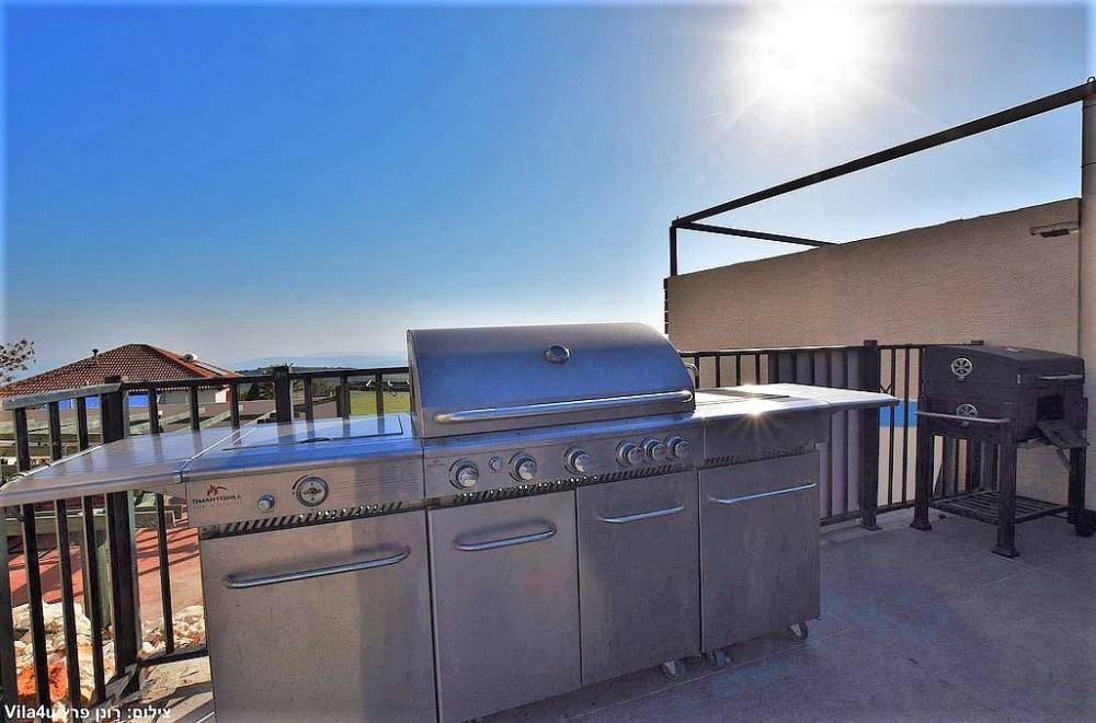 135523 מתחם חיצוני, אחוזת הכתר נוף כנרת, וילה  בנוף כנרת וילות - Vila 4 U