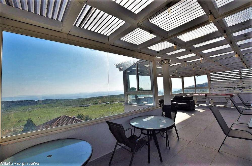 135538 מתחם חיצוני, אחוזת הכתר נוף כנרת, וילה  בנוף כנרת וילות - Vila 4 U