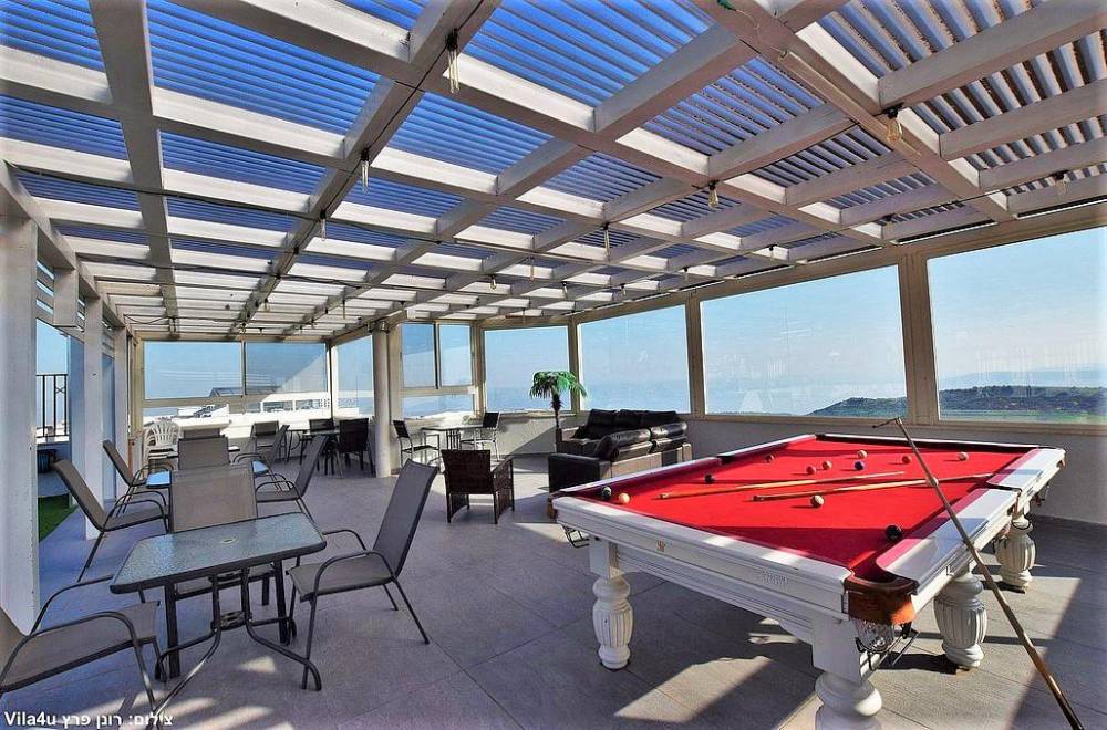 135540 מתחם חיצוני, אחוזת הכתר נוף כנרת, וילה  בנוף כנרת וילות - Vila 4 U