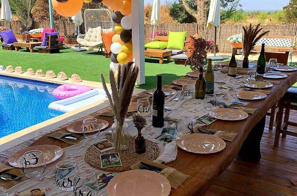 136664 גלריה כללית, אורי אירועים, וילה  בכפר טרומן וילות - Vila 4 U