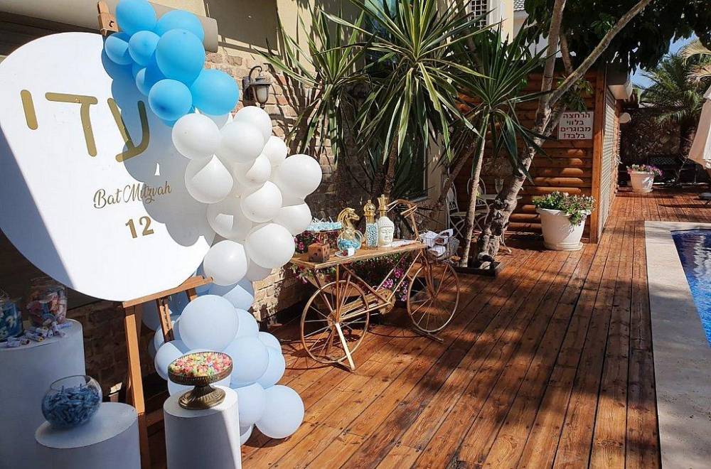 136691 אירועים משפחתיים בר ובת מצווה, אורי אירועים, וילה  בכפר טרומן וילות - Vila 4 U