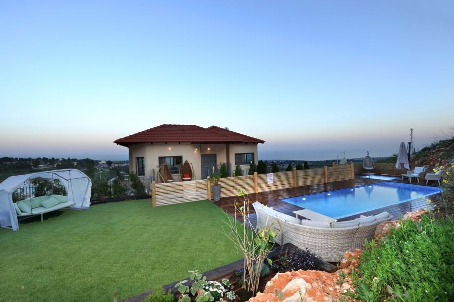 140435 כללי, וילה נוף מולדת, וילה  בראש פינה וילות - Vila 4 U