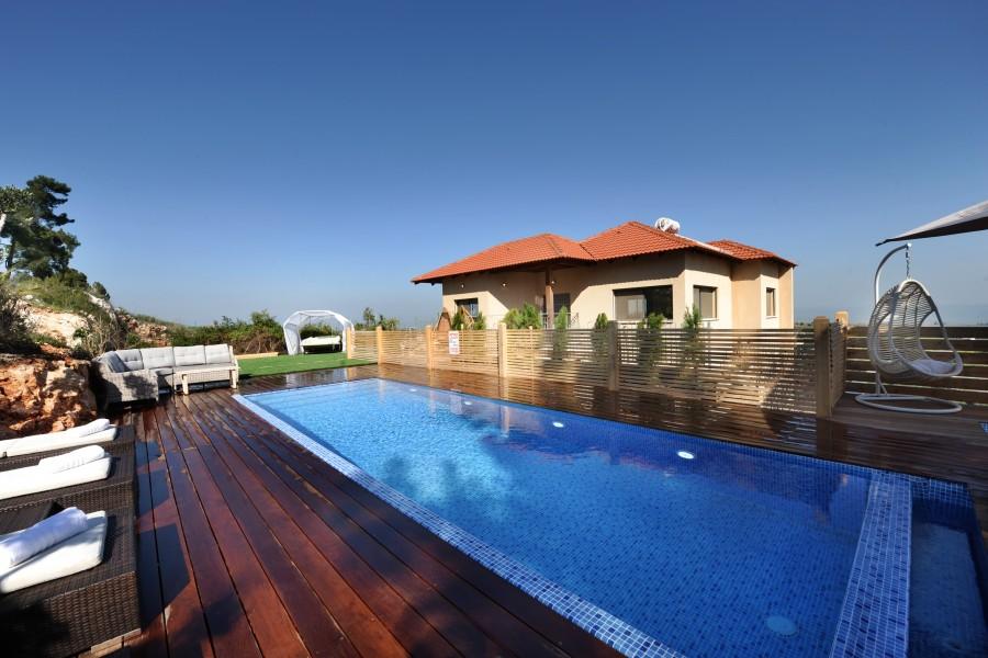 140437 כללי, וילה נוף מולדת, וילה  בראש פינה וילות - Vila 4 U