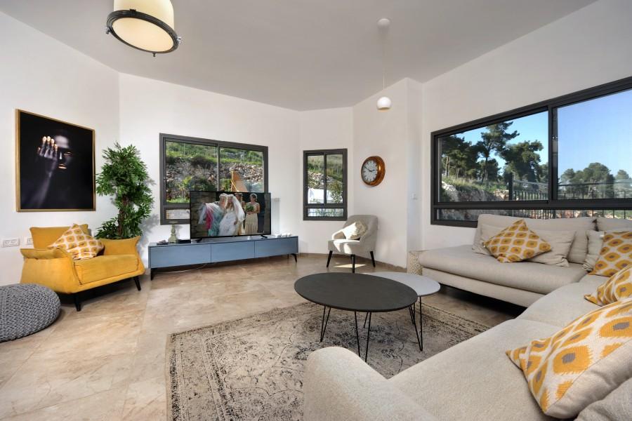 140460 פנים הוילה והחדרים, וילה נוף מולדת, וילה  בראש פינה וילות - Vila 4 U