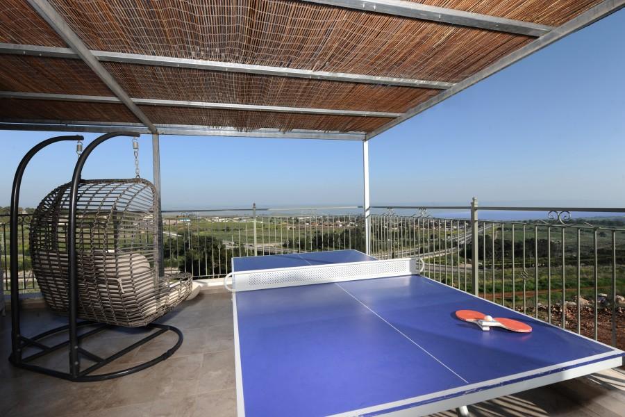 140466 חצר ובריכה, וילה נוף מולדת, וילה  בראש פינה וילות - Vila 4 U