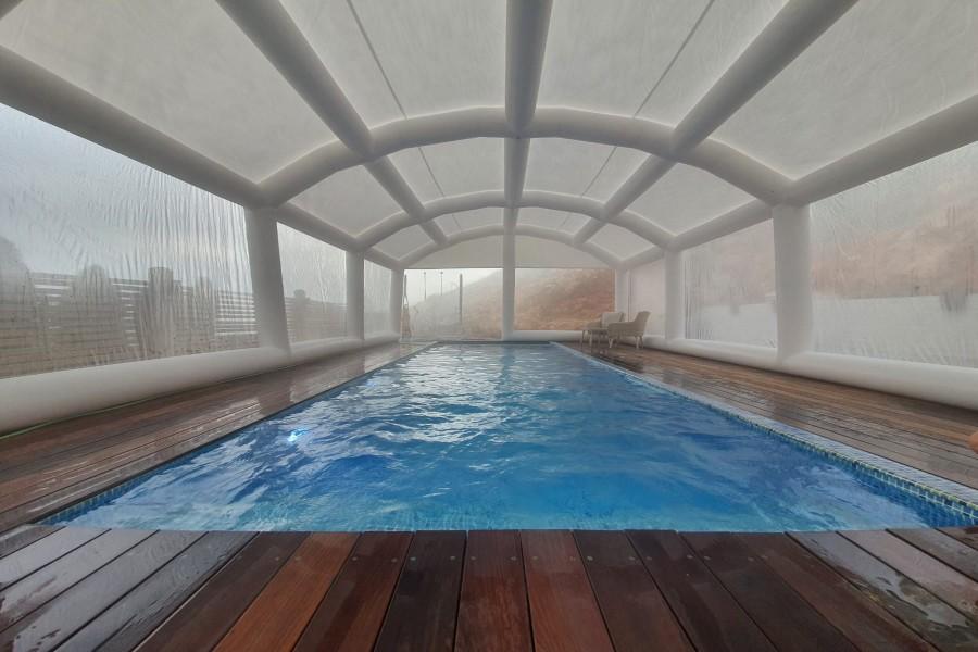 140490 המתחם בחורף, וילה נוף מולדת, וילה  בראש פינה וילות - Vila 4 U