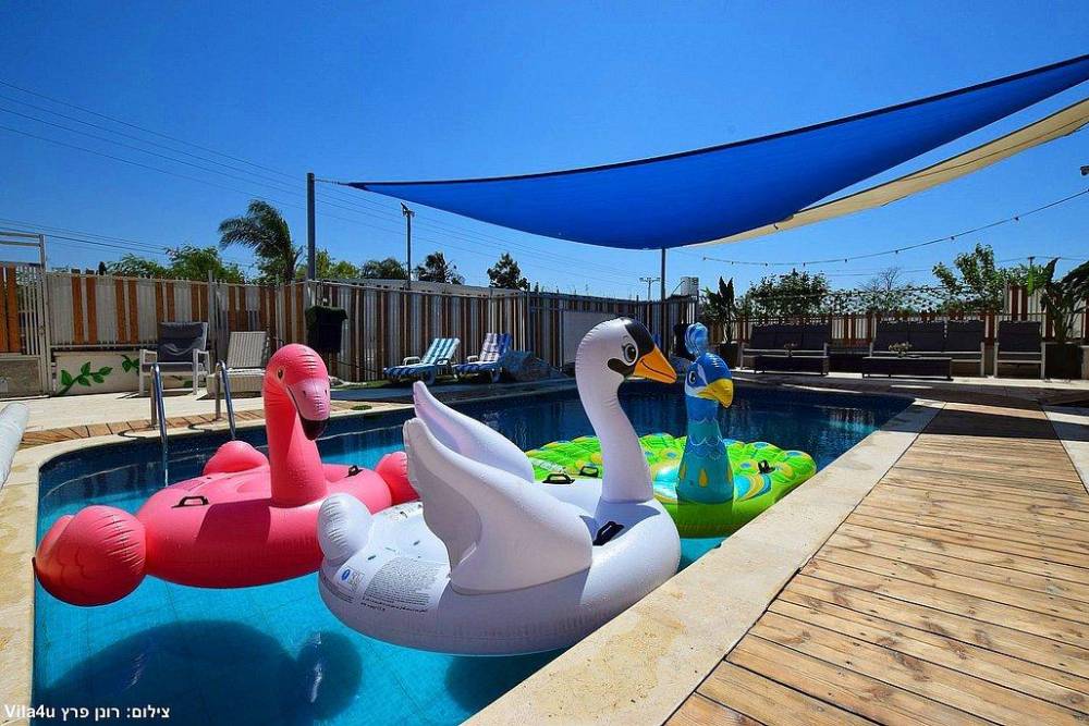 142159 כללי, בריכת הסולטן, וילה  בעזריקם וילות - Vila 4 U