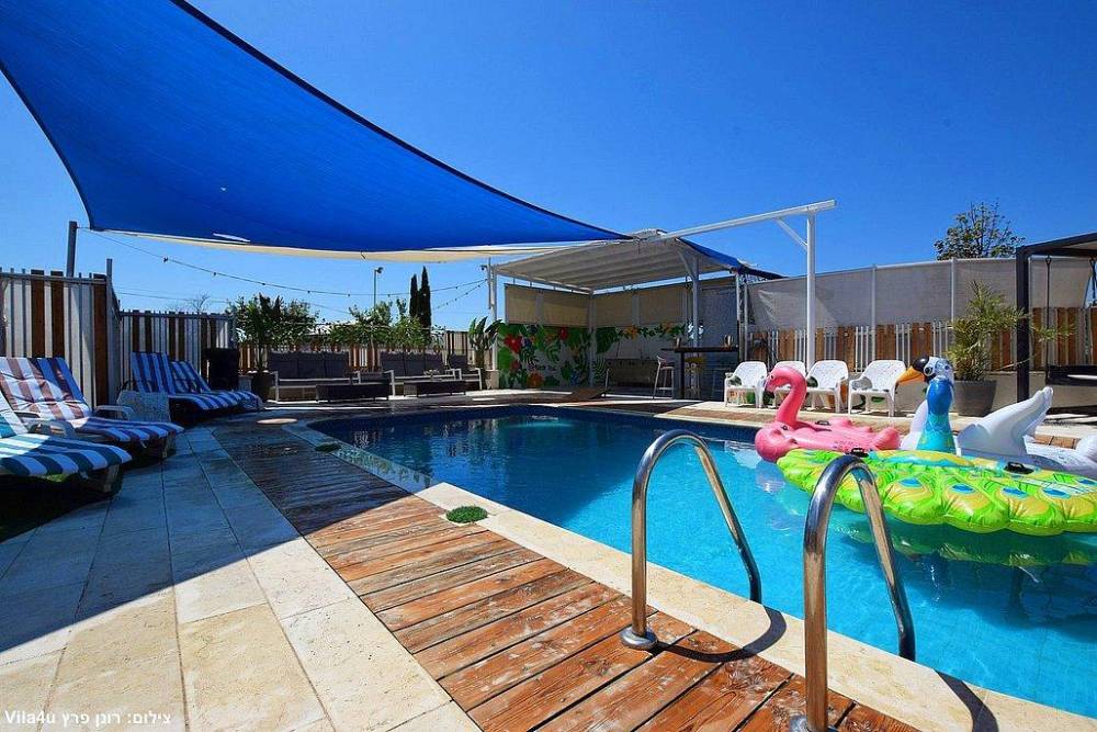 142168 כללי, בריכת הסולטן, וילה  בעזריקם וילות - Vila 4 U