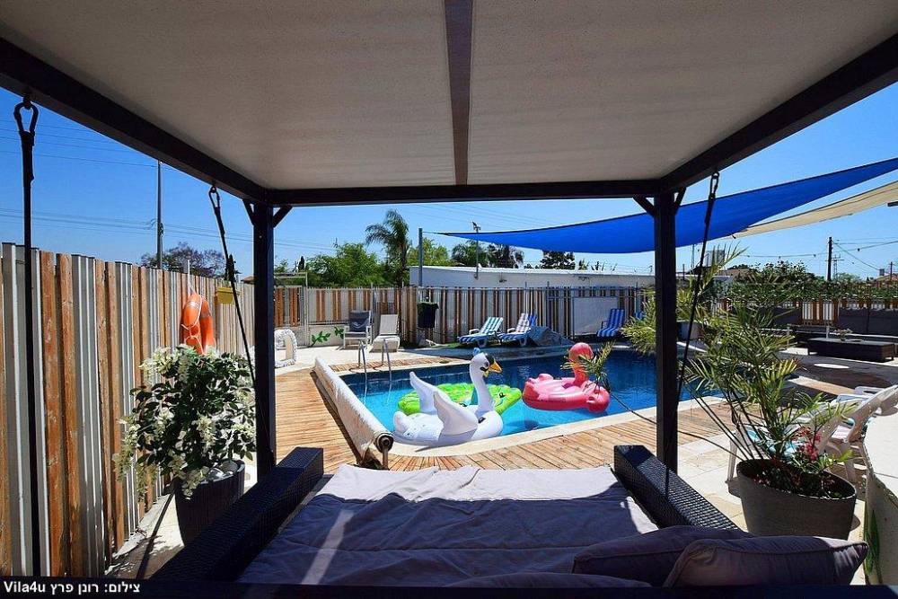 142171 כללי, בריכת הסולטן, וילה  בעזריקם וילות - Vila 4 U