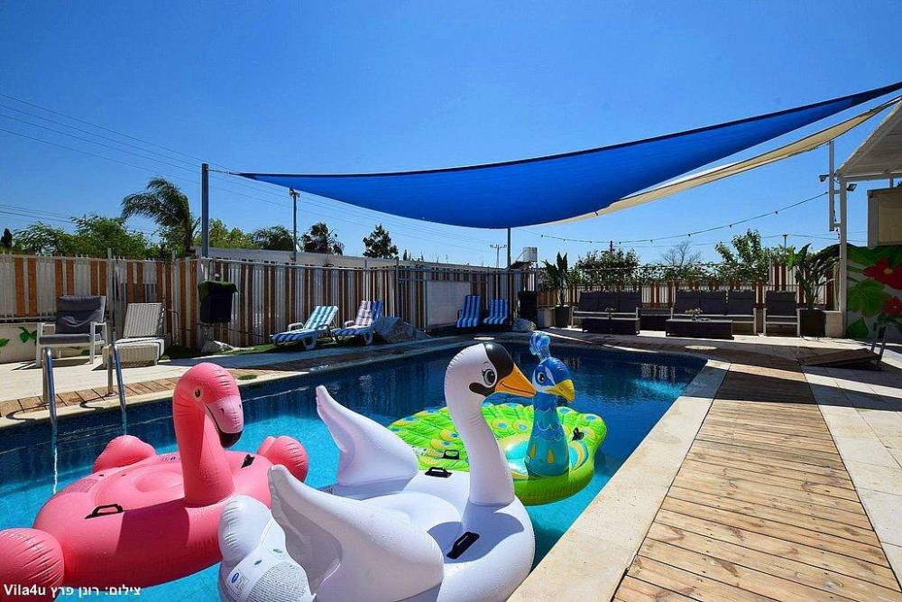 142179 כללי, בריכת הסולטן, וילה  בעזריקם וילות - Vila 4 U