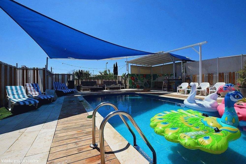 142765 כללי, מתחם בריכת הסולטן, וילה  באשדוד וילות - Vila 4 U