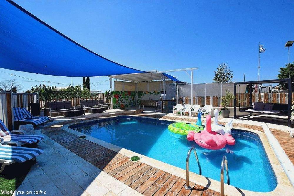 142766 כללי, מתחם בריכת הסולטן, וילה  באשדוד וילות - Vila 4 U