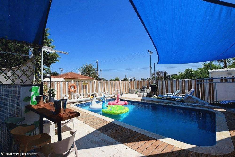 142767 כללי, מתחם בריכת הסולטן, וילה  באשדוד וילות - Vila 4 U