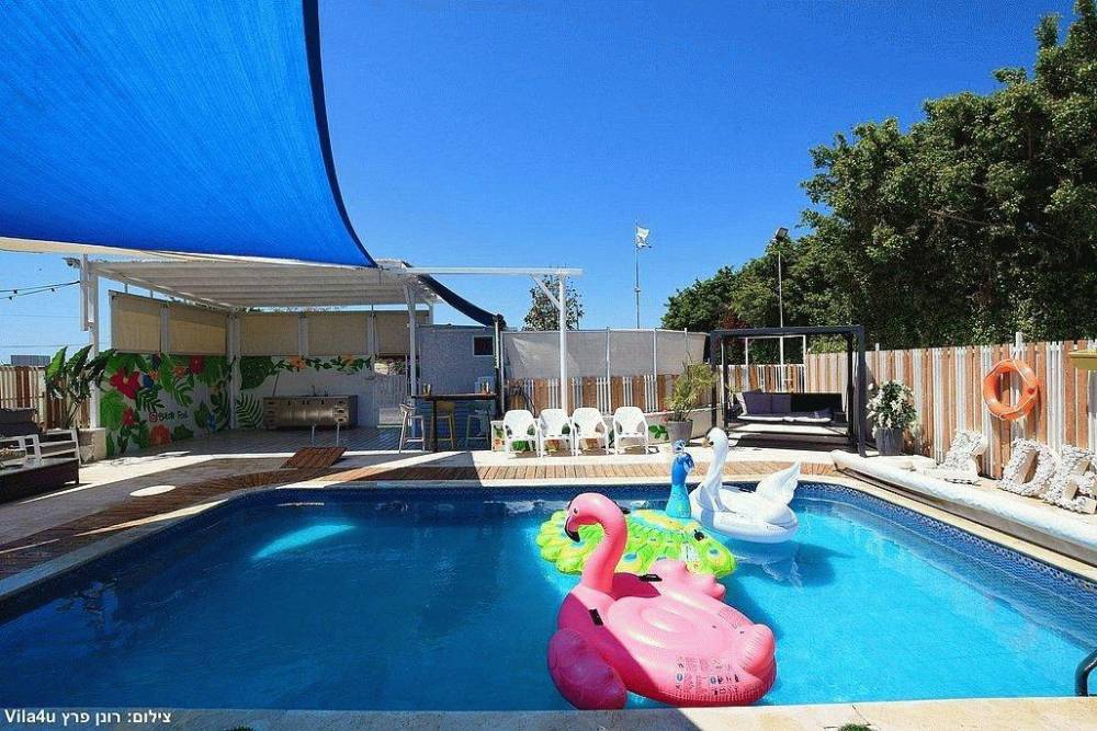 142772 כללי, מתחם בריכת הסולטן, וילה  באשדוד וילות - Vila 4 U
