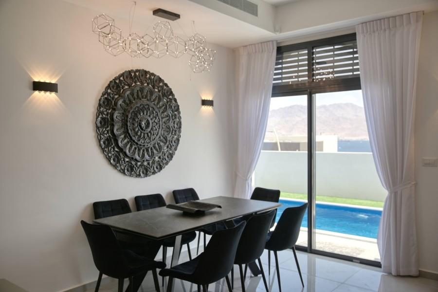 143193 המתחם הפנימי, וילה עלמת החן, וילה  באילת וילות - Vila 4 U