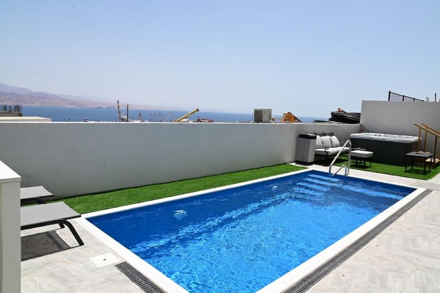 143194 המתחם החיצוני, וילה עלמת החן, וילה  באילת וילות - Vila 4 U