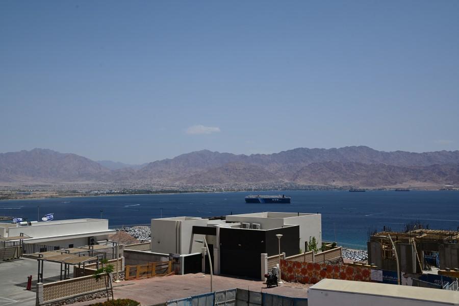 143199 המתחם החיצוני, וילה עלמת החן, וילה  באילת וילות - Vila 4 U