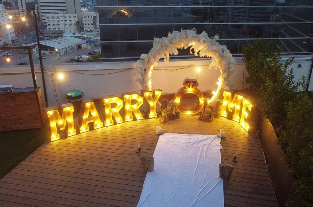 145206 אירועים במתחם, אלמאגו רוף תל אביב, וילה  בתל אביב וילות - Vila 4 U