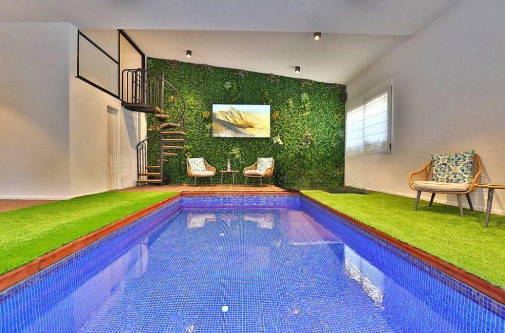 145381 מתחם הבריכה, אחוזת יולי איוונטס, וילה  בנתניה וילות - Vila 4 U