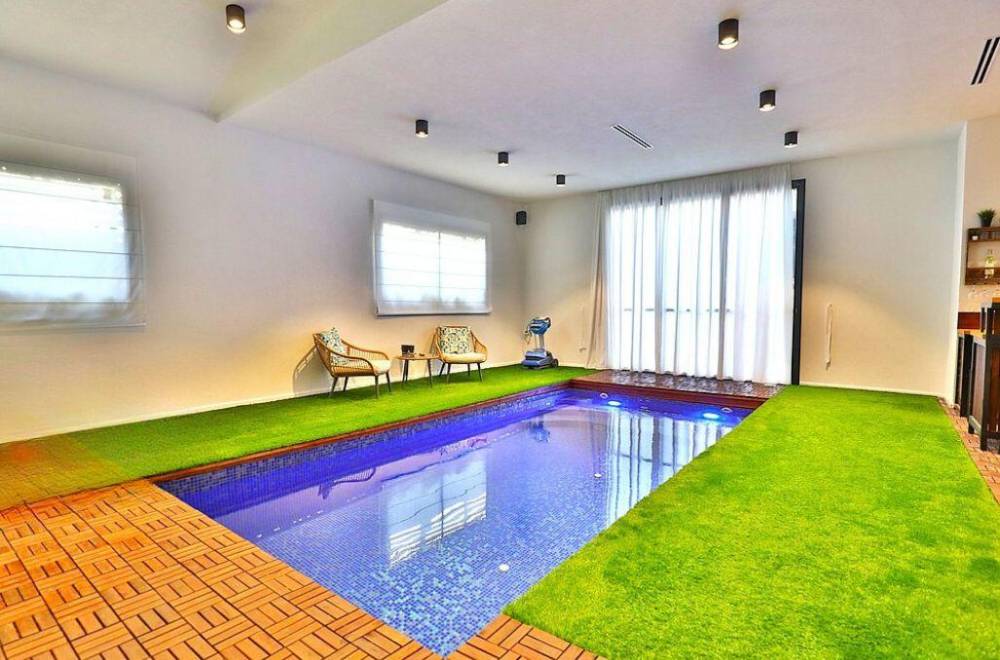 145383 מתחם הבריכה, אחוזת יולי איוונטס, וילה  בנתניה וילות - Vila 4 U