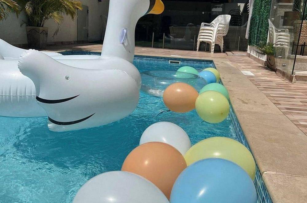 150390 אירועים במתחם, מלכה פול Malka pool, וילה  בעזריקם וילות - Vila 4 U