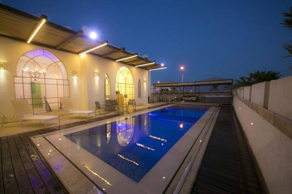 152104 מתחם חיצוני, עדן המדבר, וילה  באילת וילות - Vila 4 U