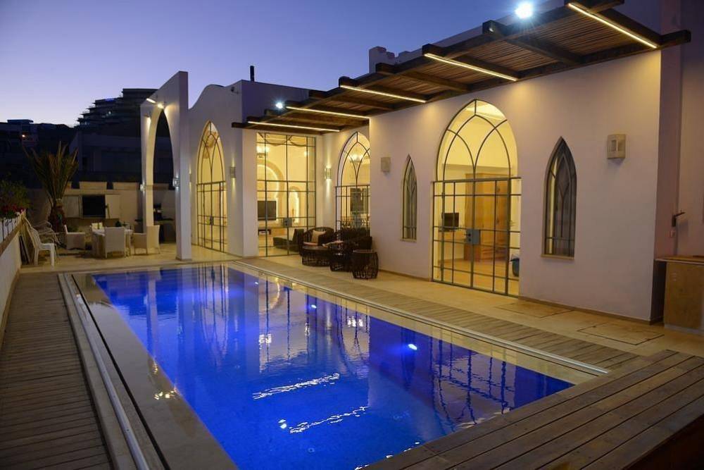 152107 מתחם חיצוני, עדן המדבר, וילה  באילת וילות - Vila 4 U