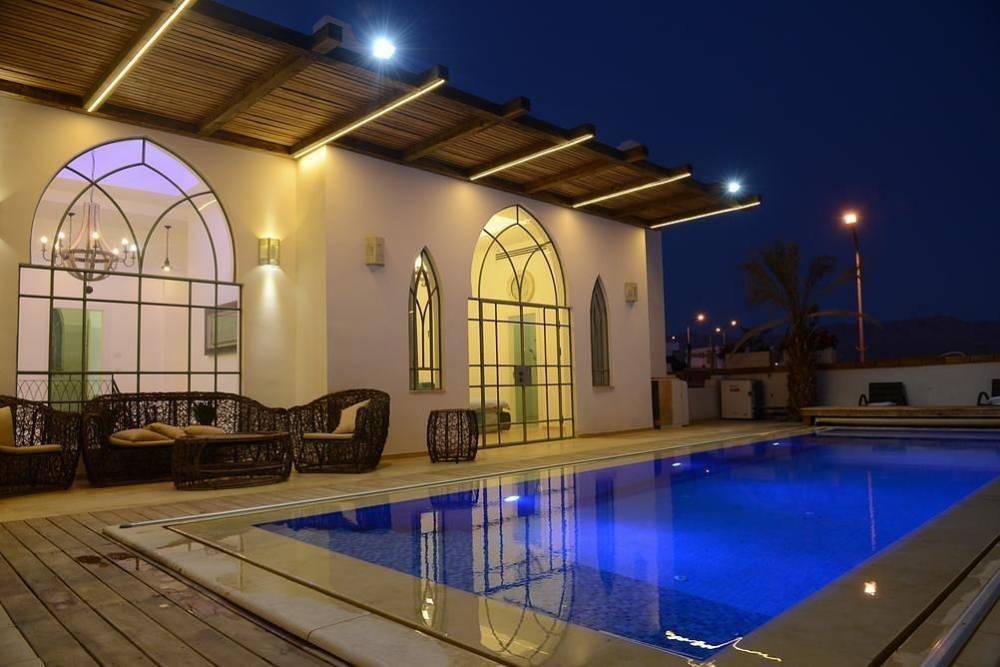 152108 מתחם חיצוני, עדן המדבר, וילה  באילת וילות - Vila 4 U