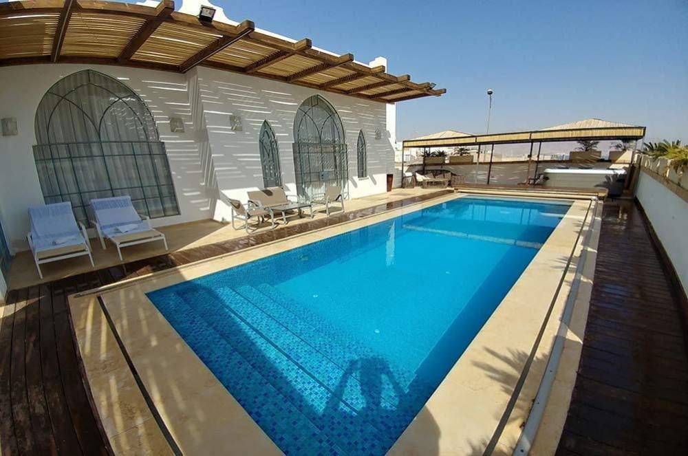 152109 מתחם חיצוני, עדן המדבר, וילה  באילת וילות - Vila 4 U