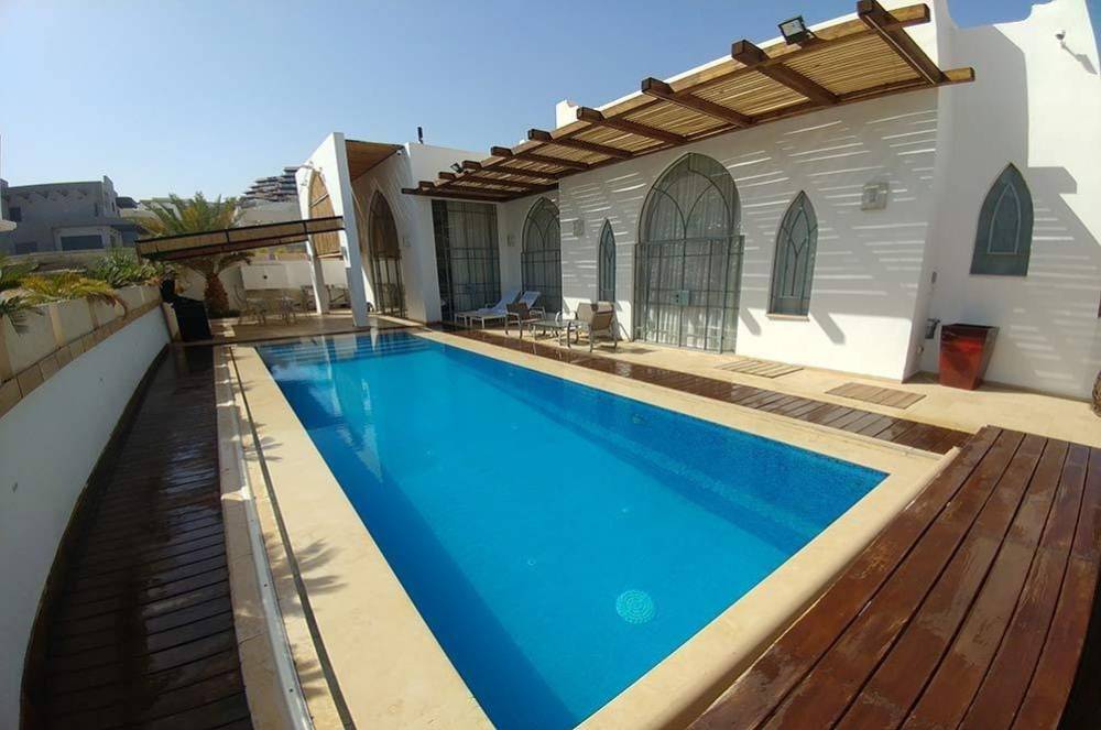 152111 מתחם חיצוני, עדן המדבר, וילה  באילת וילות - Vila 4 U