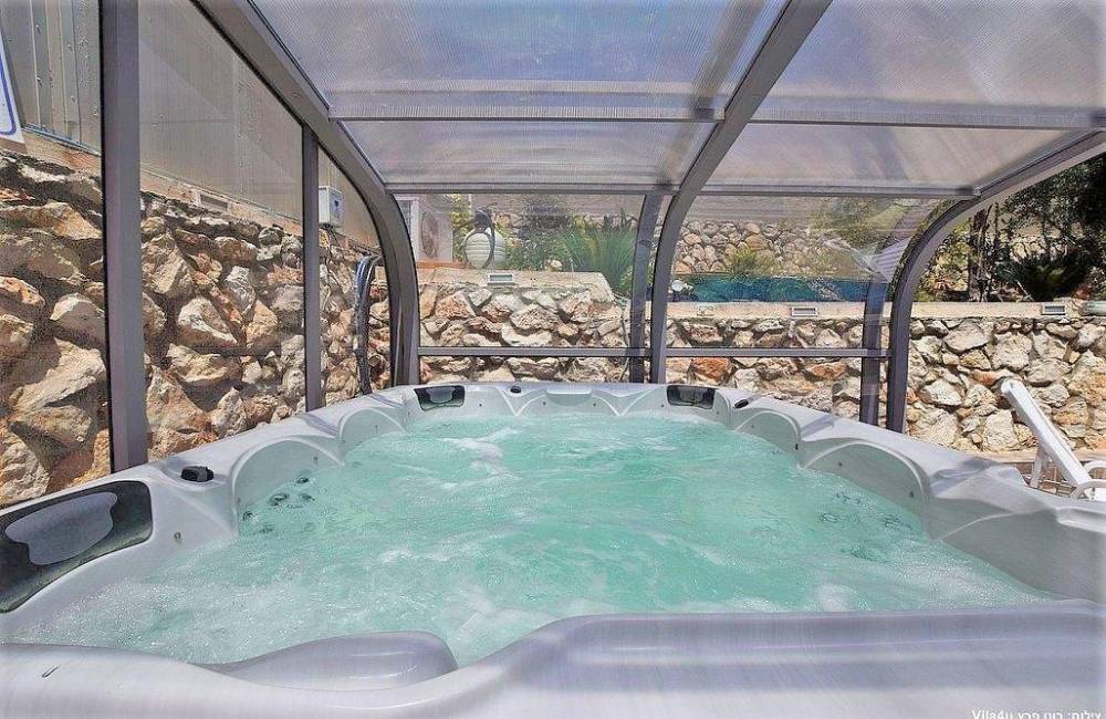 153773 המתחם החיצוני, וילה אחוזת אופאל, וילה  באלקוש וילות - Vila 4 U