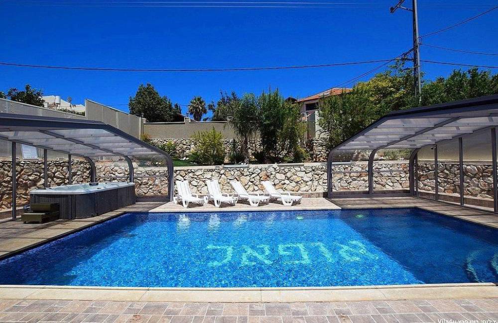 153774 המתחם החיצוני, וילה אחוזת אופאל, וילה  באלקוש וילות - Vila 4 U