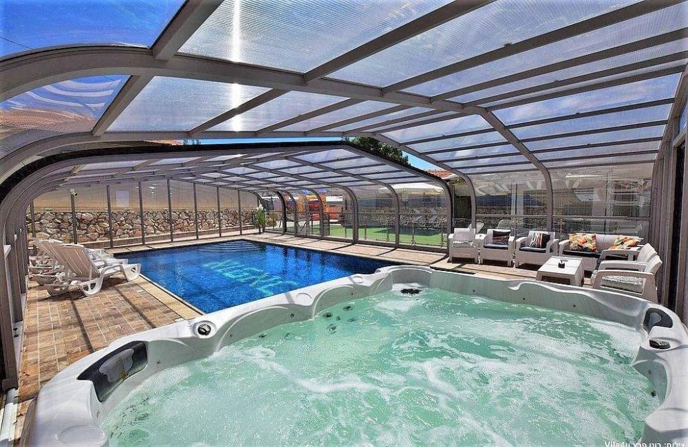 153776 המתחם החיצוני, וילה אחוזת אופאל, וילה  באלקוש וילות - Vila 4 U