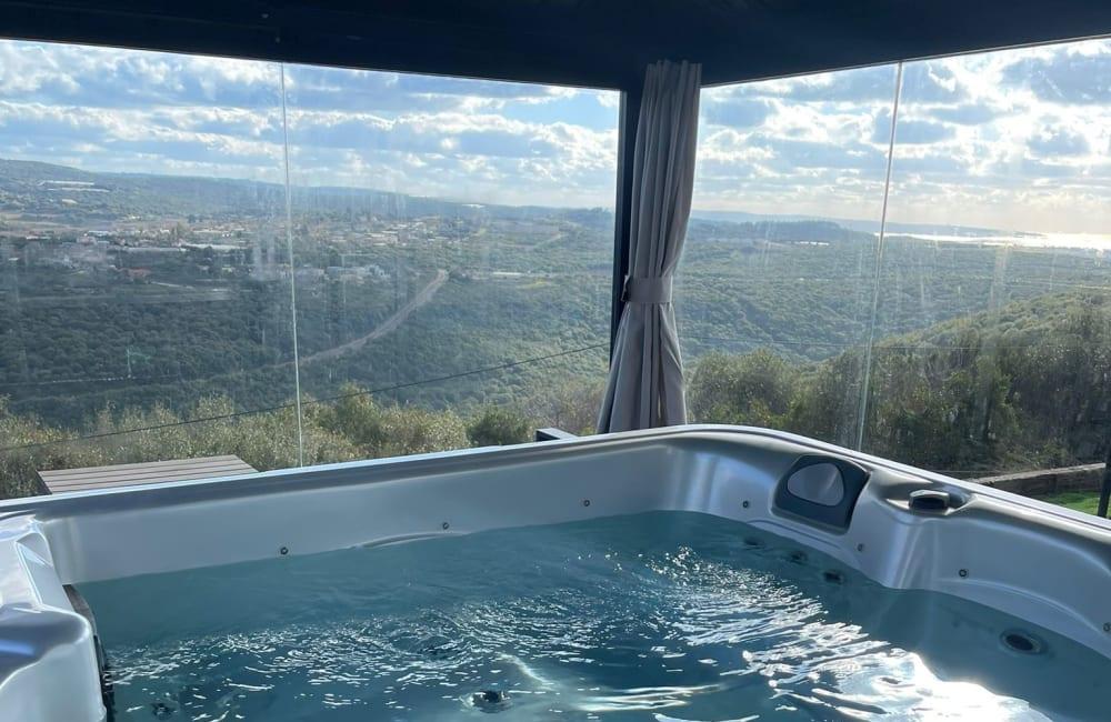 156076 המתחם החיצוני, אחוזת סאנשיין, וילה  בזרעית וילות - Vila 4 U