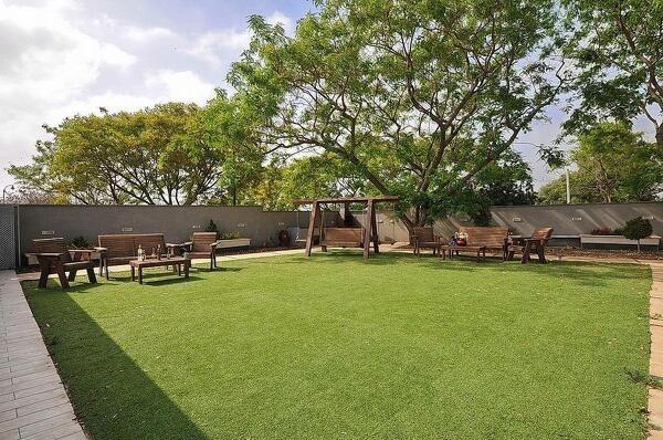 156909 מתחם חיצוני, אחוזת אדל, וילה  בעבדון וילות - Vila 4 U