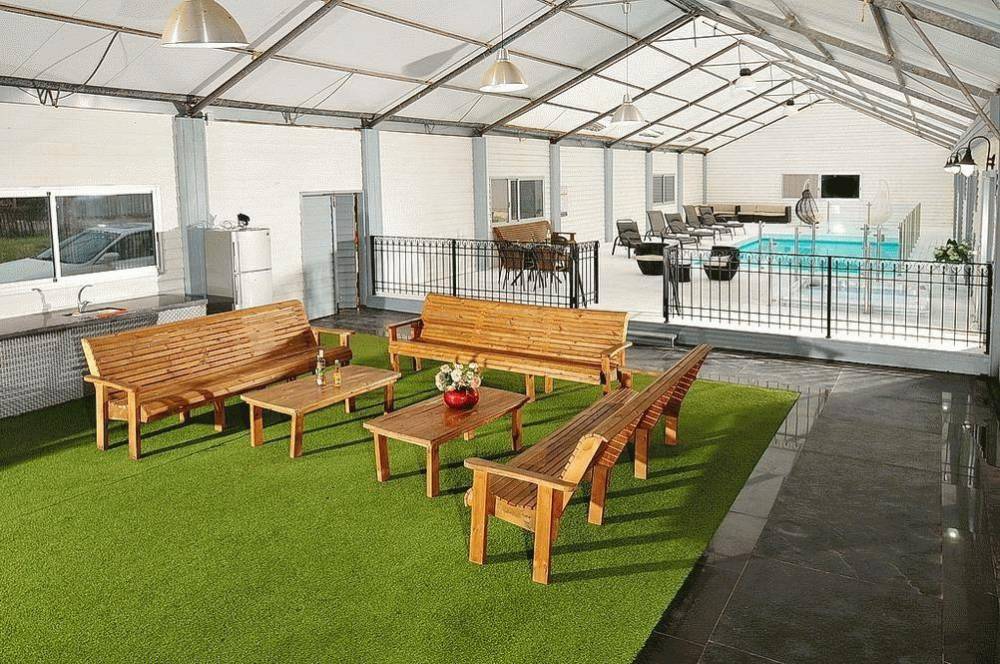 156914 מתחם חיצוני, אחוזת אדל, וילה  בעבדון וילות - Vila 4 U